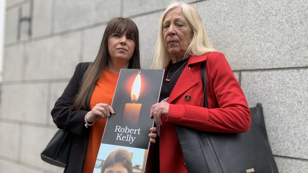 Survivor Antoinette Keegan (R) was giving evidence at the inquests (file pic: RollingNews)