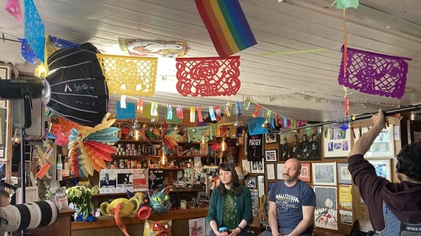Caroline O'Donnell and Joe O'Leary, Levi's Corner House, Ballydehob