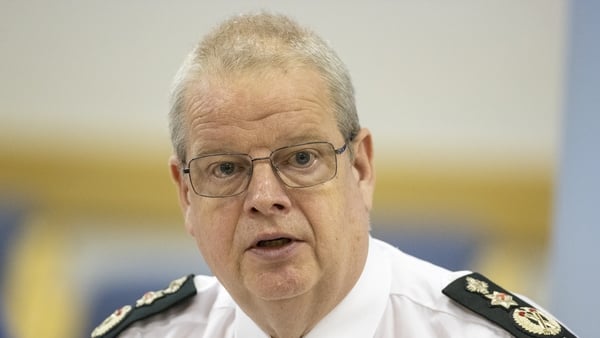 Chief Constable Simon Byrne is heading up the force as it faces a £107m (€124.5m) resource shortfall