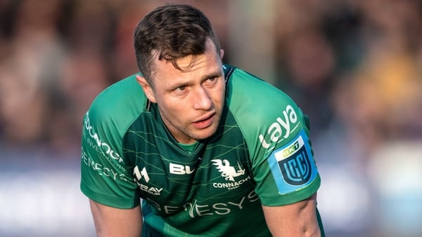 Connacht's Jack Carty