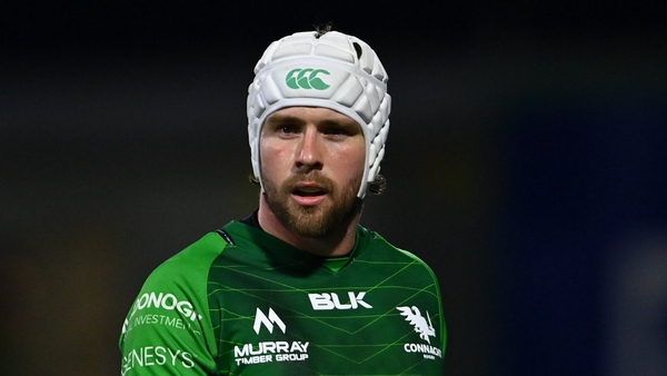 Mack Hansen will make his first Connacht appearance of the season