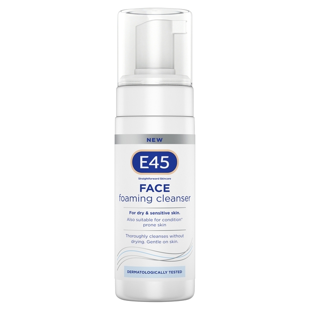 E45 Face Foaming Cleanser