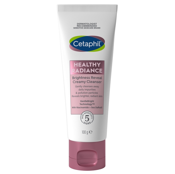 Cetaphil Healthy Radiance Brightening Refresh Creamy Cleanser