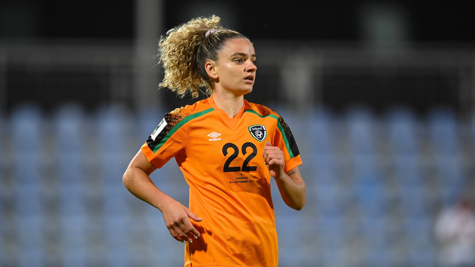 Arsenal star Katie McCabe provides update after suffering ankle injury in  World Cup warm-up game for Republic of Ireland