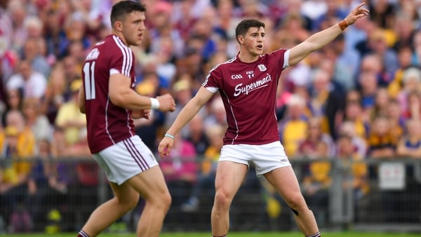 Damien Comer and Shane Walsh will again be leading the Galway attack at MacHale Pak