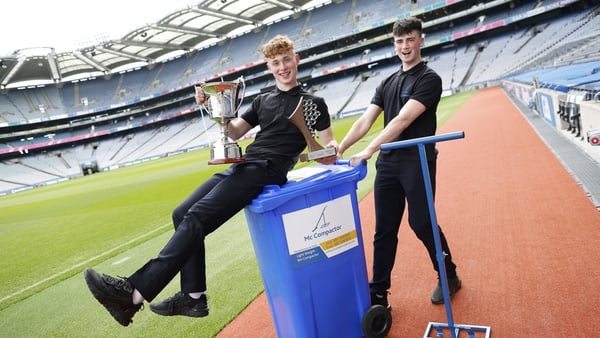 Joshua McCormack and Evan McNeil from Roscommon Community College
