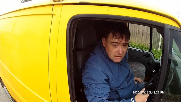 Ger Dundon, who changed his name by deed poll to Darren McClean, was caught driving a van with one of the brothers lying on a mattress in the back