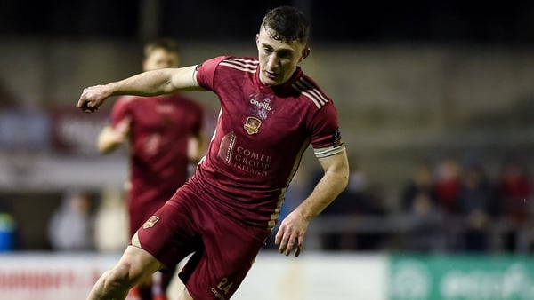 Ed McCarthy put Galway in front in tonight's top of the table clash