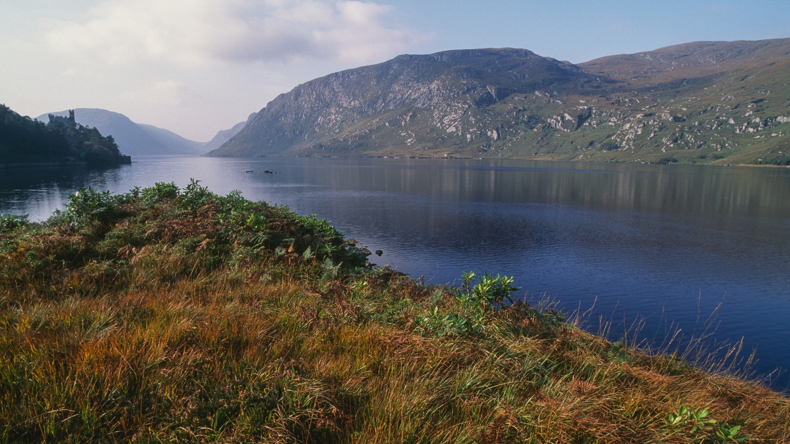 The earthquake was felt in Co Donegal overnight