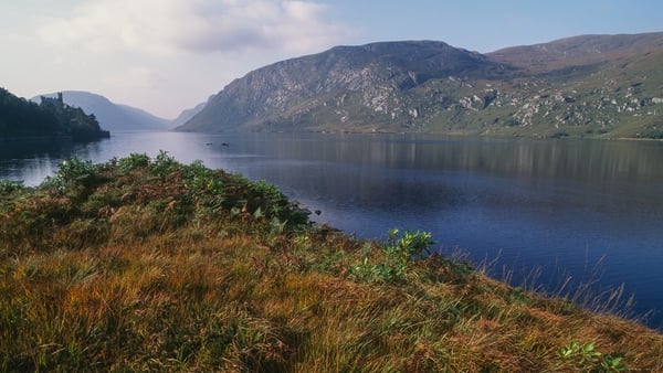 Lough Beagh, part of Glenveagh National Park in Co Donegal