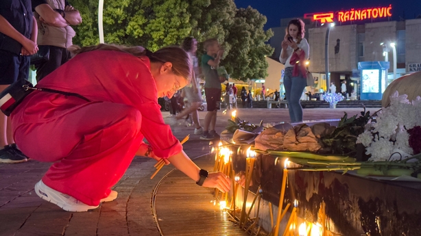 Serbians Mourn Mass Shooting Victims As Funerals Begin