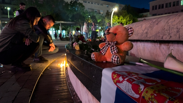 Serbians Mourn Mass Shooting Victims As Funerals Begin