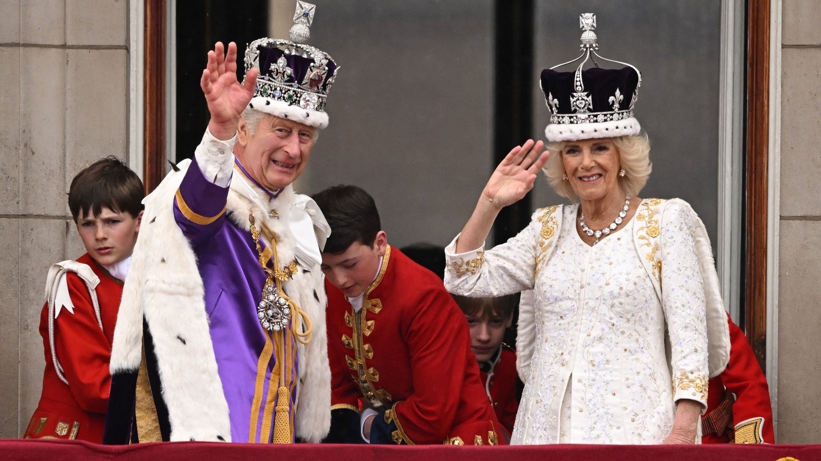 Коронация короля Великобритании 2023. Коронация Елизаветы 2.