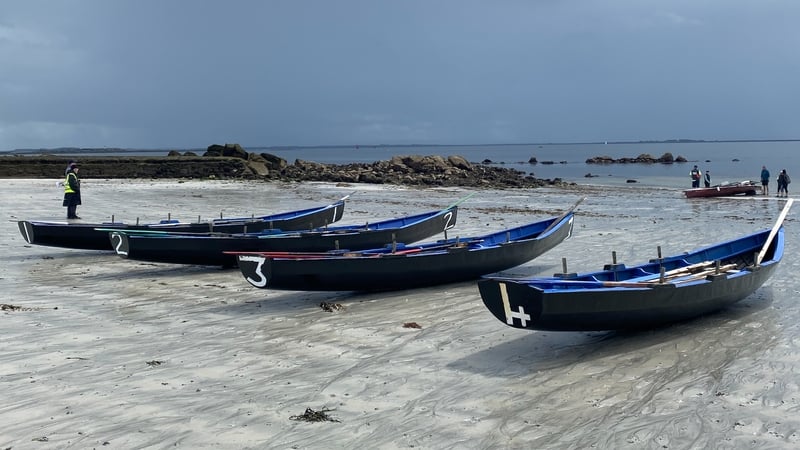 Máire Bríd Breathnach, Coiste Lár na gCurrach.