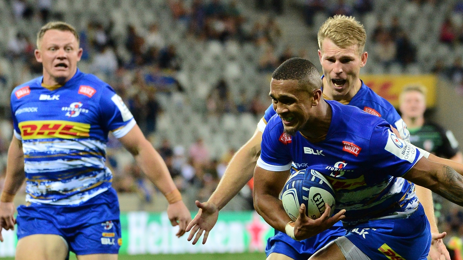 Stormers clinch Connacht semi date by beating Bulls