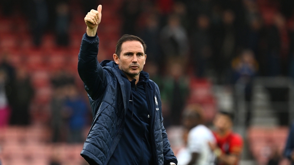 Lampard was marking his 100th match in charge in the English top flight