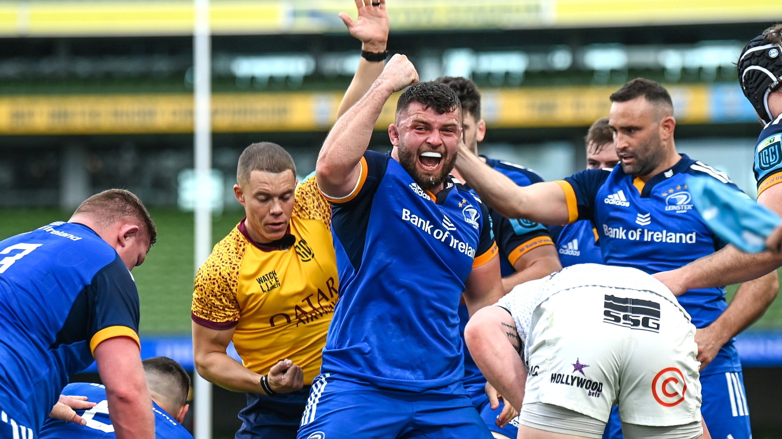 Recap Leinster coast past Sharks in one-sided affair