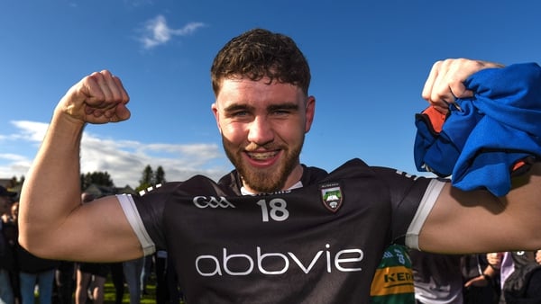 Ciaran O'Reilly of Sligo celebrates