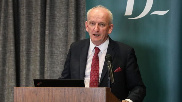 Bernard Gloster said that over the coming period, trolley waits and pressures will be a feature of the health services (file pic: RollingNews.ie)