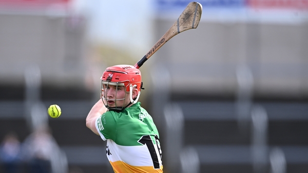 Eoghan Cahill contributed 13 of the Offaly total