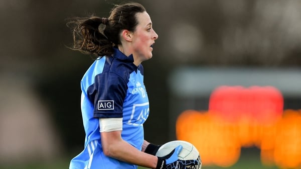 Hannah Tyrrell got the first of the Dublin goals