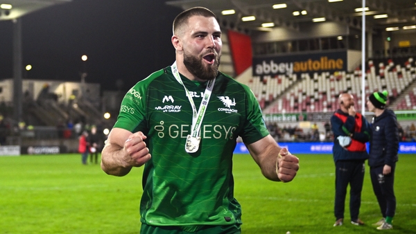 Shamus Hurley-Langton was one of Connacht's best performers