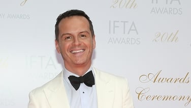 'I feel very proud' Andrew Scott on the IFTAs red carpet