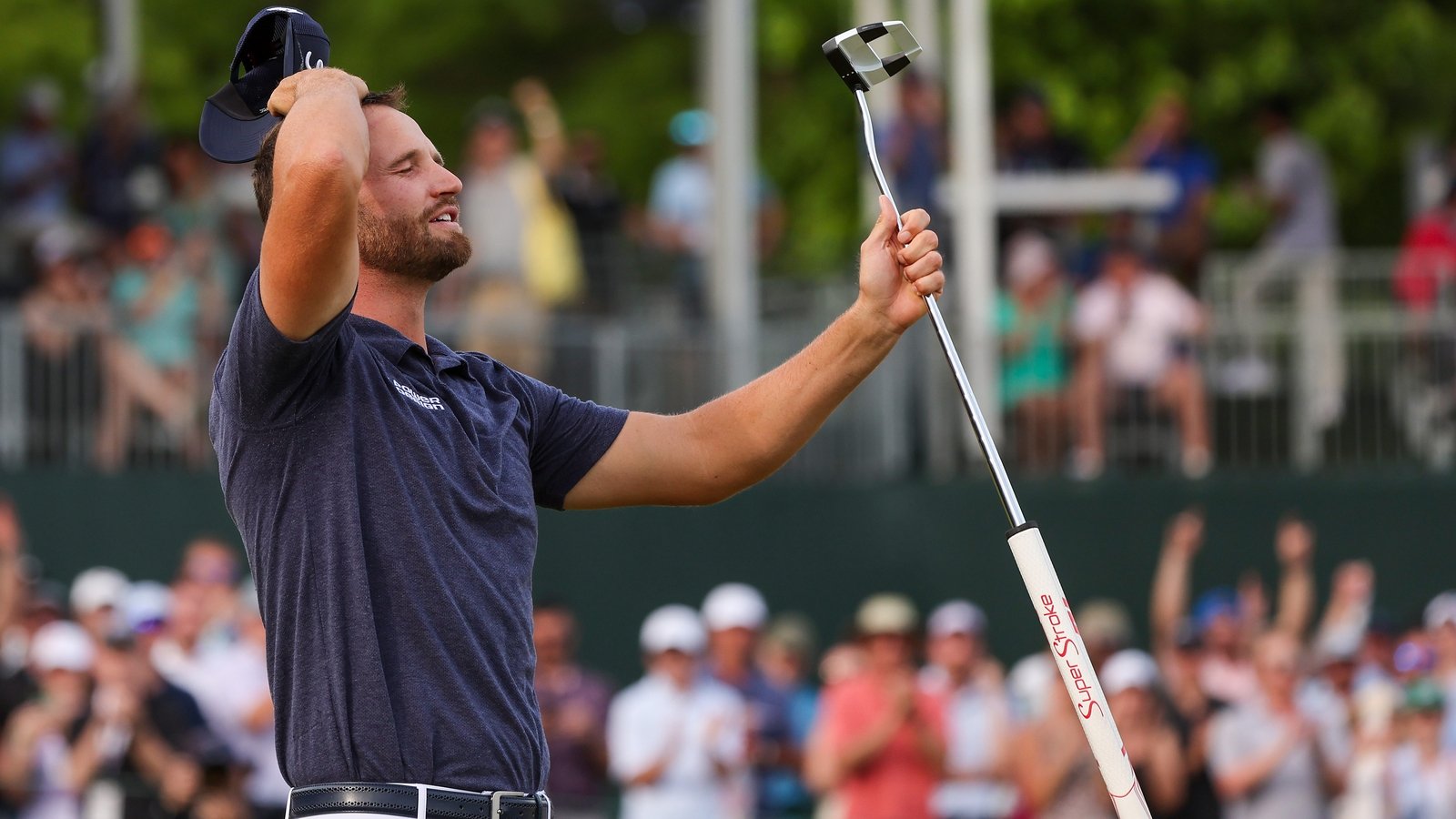 Clark Wins Wells Fargo Championship