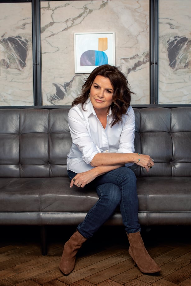 Deirdre O'Kane on menopause, marriage and life on the road