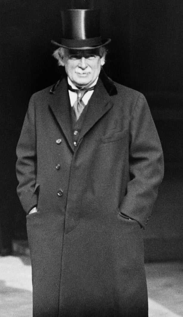 David Lloyd George British Prime Minister circa 1920. (Photo by Mirrorpix via Getty Images)