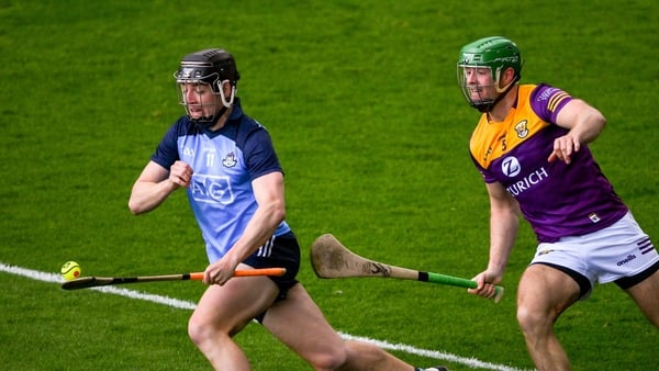 Donal Burke's dependability for Dublin saw them edge clear of Wexford on Saturday