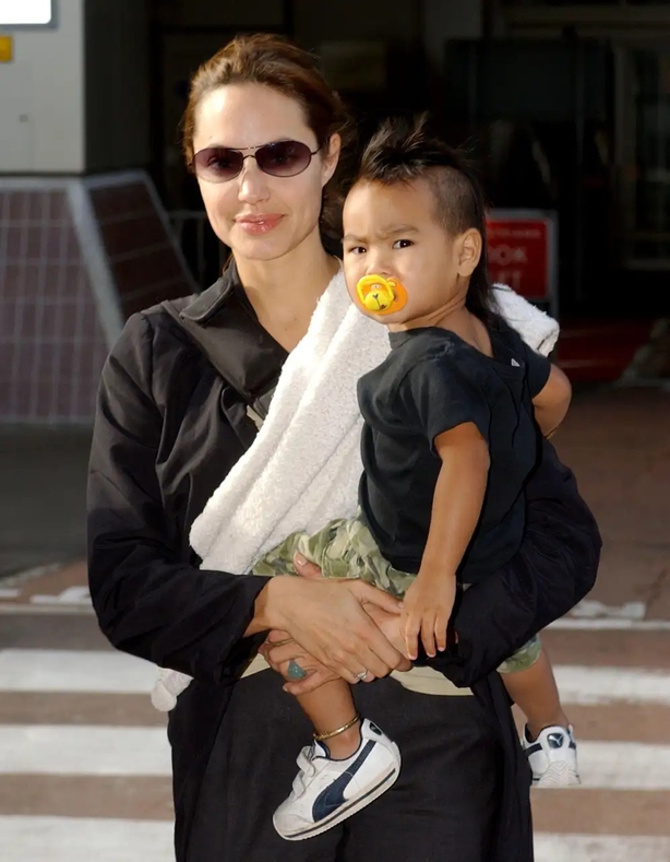Jolie is mother to six (Alamy/PA)