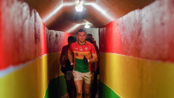 Darragh Foley is in his 14th season in Carlow colours