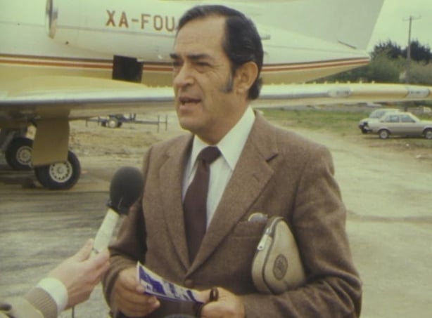 Mexican Captain Ocana in Mallow, Cork (1983)