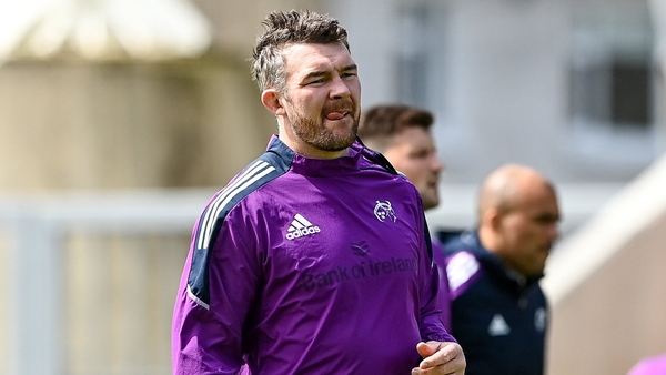 O'Mahony took a limited part in training on Tuesday