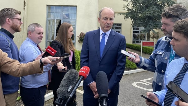 Mr Martin said that there was no question that there were limitations on Ireland's military capacity and that the Government's focus was on improving that over time