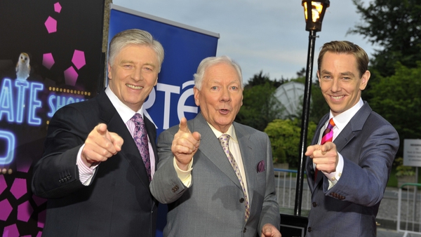 Your favourite Friday night chat show needs you: the Late Late Show's hosts to date, Pat Kenny, the late Gay Byrne and Ryan Tubridy