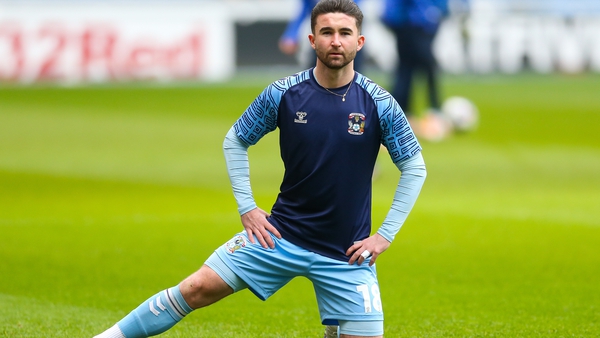 Sean Maguire will be hoping to feature for Coventry