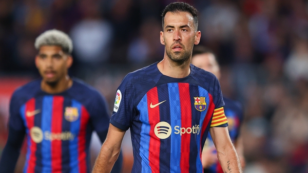 Only Lionel Messi and Xavi have made more appearances for Barcelona than Sergio Busquets