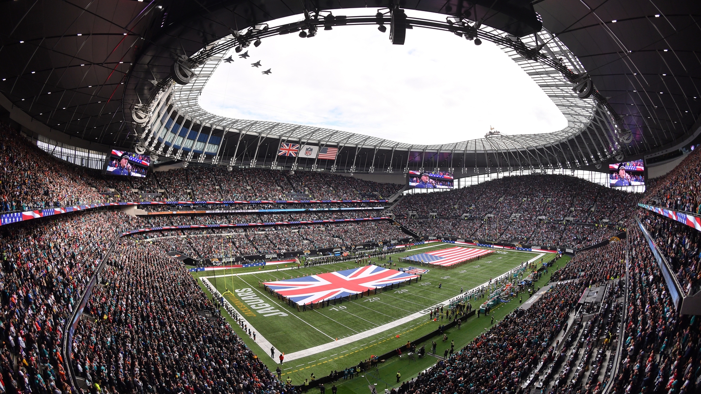 London franchise moves closer as NFL confirms first game at Spurs stadium, NFL