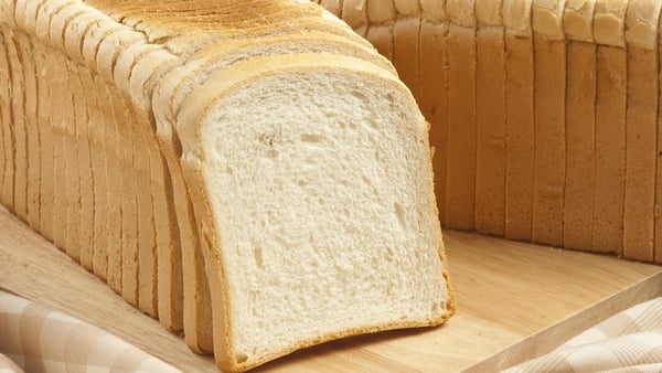 Under Aldi's price reduction, its white bread sliced pan loaf will decrease by 10c to 89c (stock image)