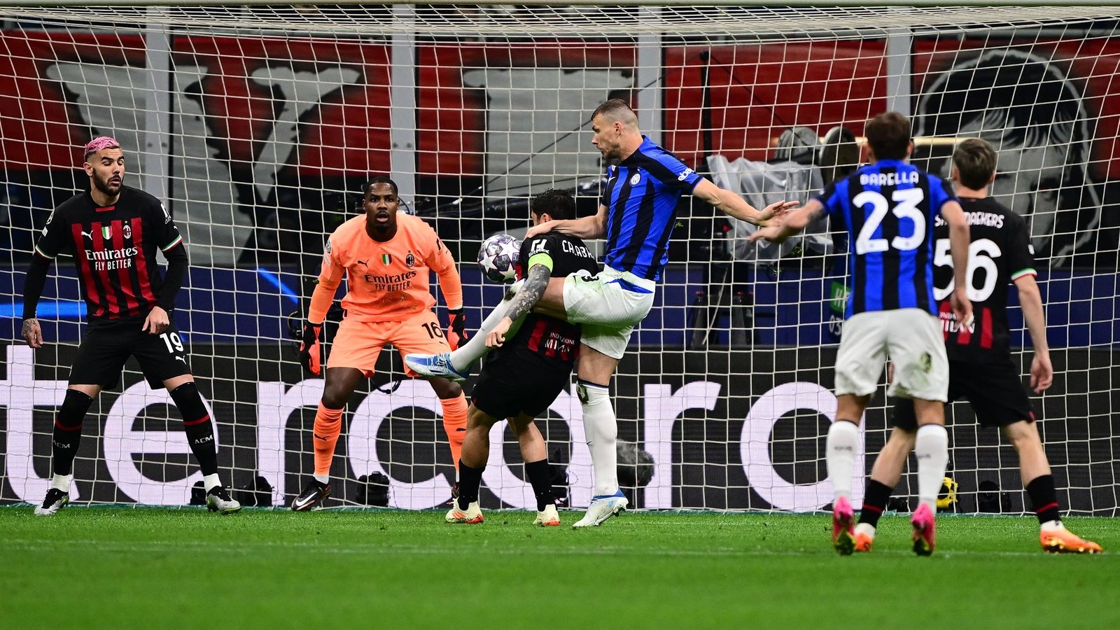 AC Milan 02 Inter Milan Champions League recap