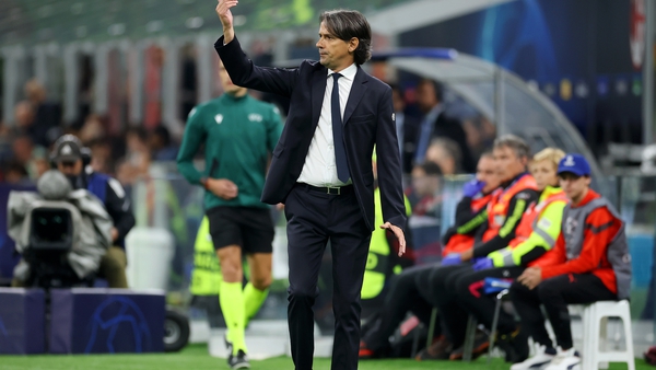 Simone Inzaghi's side will be at 'home' for the return leg