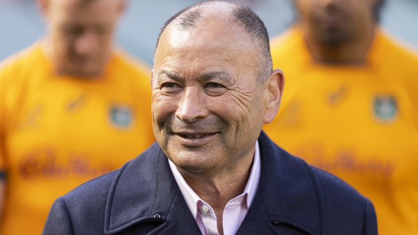 Eddie Jones was appointed coach of his native Australia for the second time in January