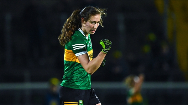 Kerry's Kayleigh Cronin is hoping to end the county's long wait for the All-Ireland title