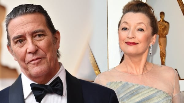 Oscar nominees Ciarán Hinds and Lesley Manville will play a married couple who arrive at a crossroads in their relationship while on a trip to Amsterdam