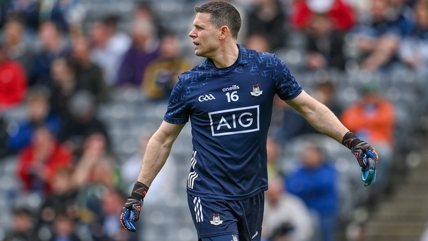 As expected, Stephen Cluxton will start for Dublin against Louth