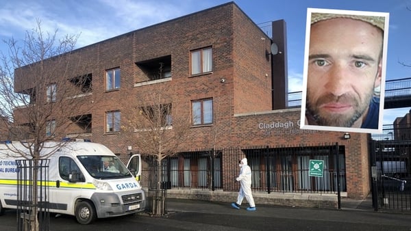 David Ennis was attacked in the Claddagh Court flat complex in Ballyfermot