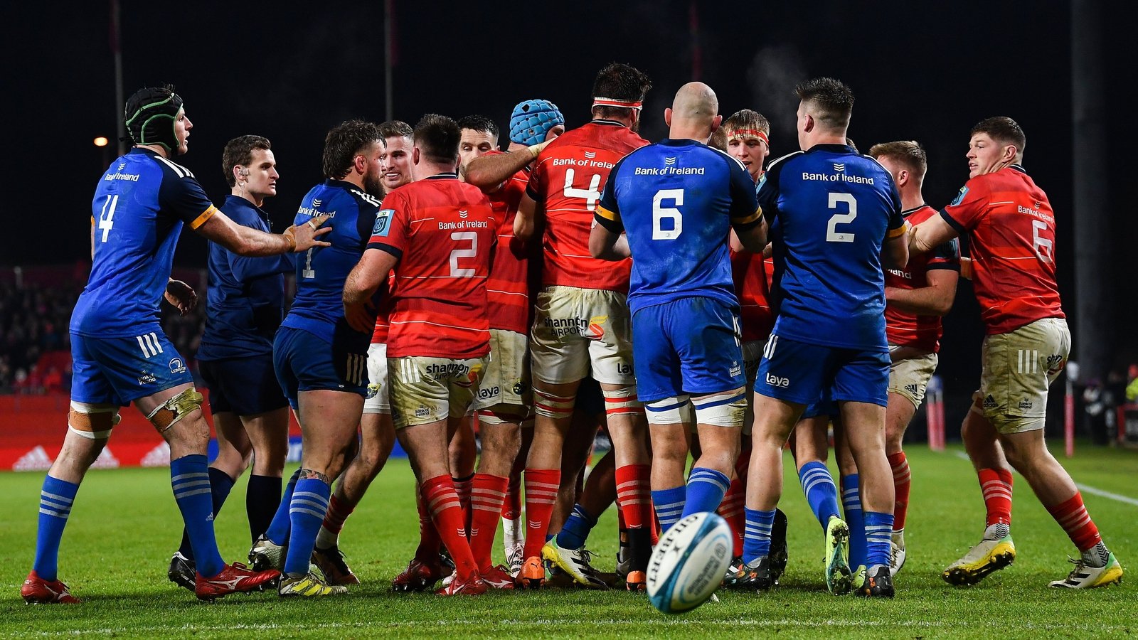 Leinster-Munster rivalry hasnt lost its edge