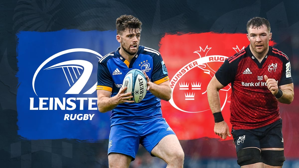 Leinster v Munster, Irish basketball and NFL schedule release Game On